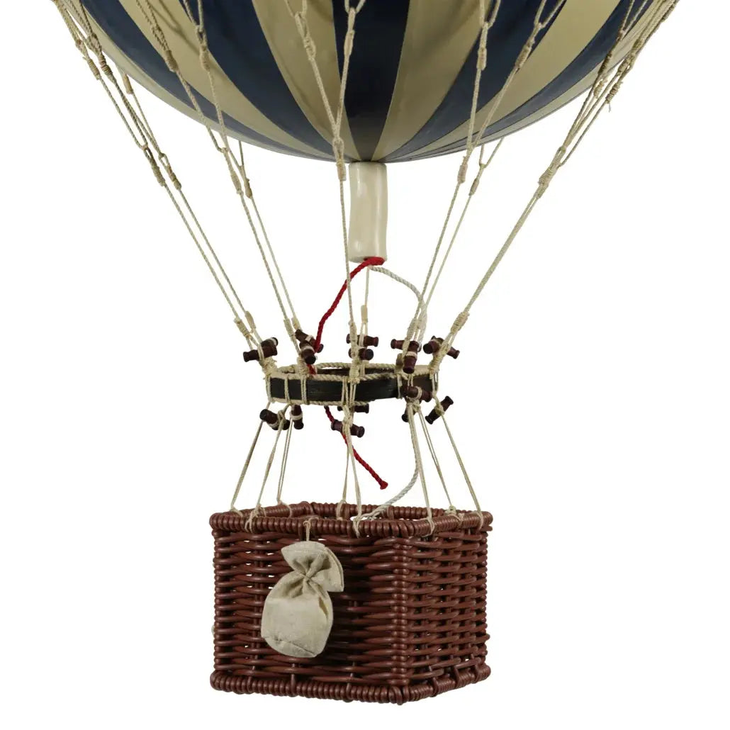 Royal Aero Medium Balloon - Navy Blue-Mobiles & lights-Authentic Models-Blue Almonds-London-South Kensington