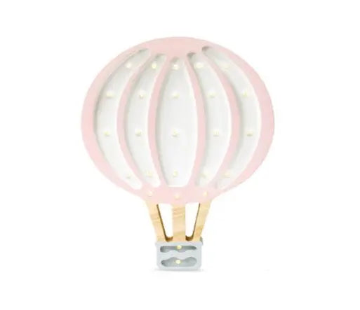 Little Lights - Balloon pink-Mobiles & lights-Little Lights-Blue Almonds-London-South Kensington