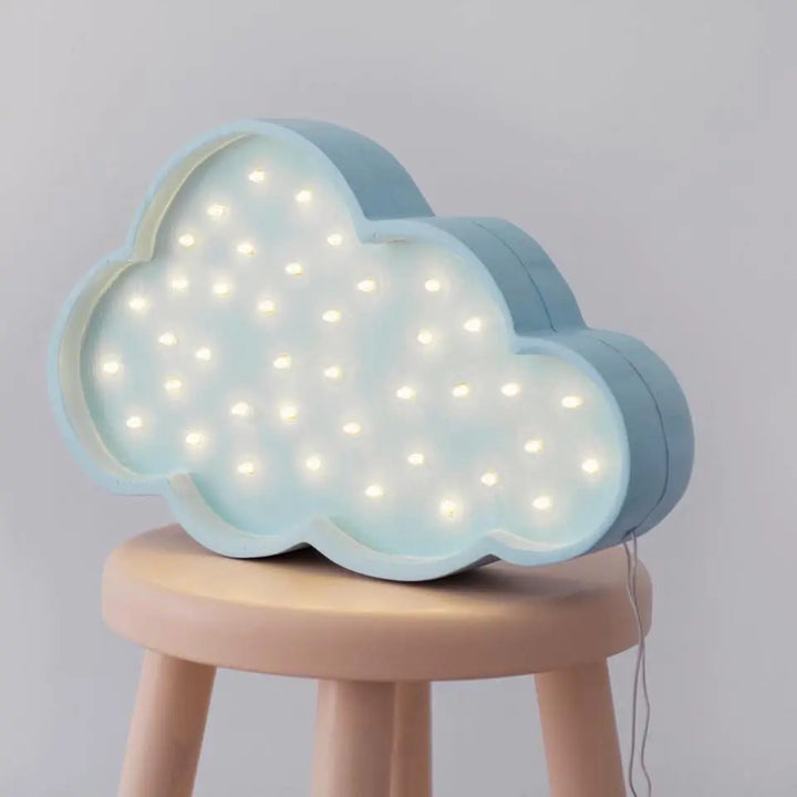 Little Lights - Cloud-Mobiles & lights-Little Lights-Blue Almonds-London-South Kensington