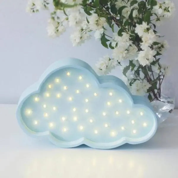 Little Lights - Cloud-Mobiles & lights-Little Lights-Blue Almonds-London-South Kensington