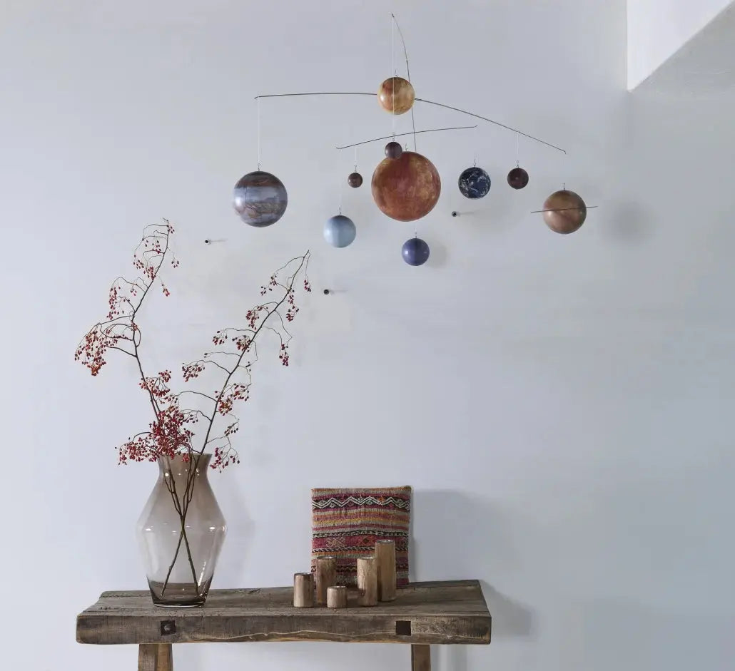 Solar System Mobile | Garden popular Art