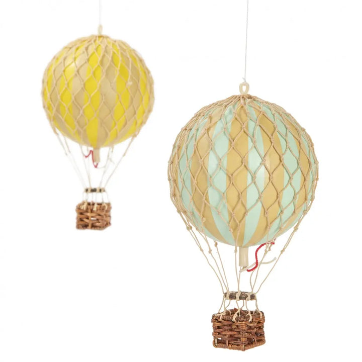 Flying the Skies Mobile - Rainbow Pastel-Mobiles & lights-Authentic Models-Blue Almonds-London-South Kensington