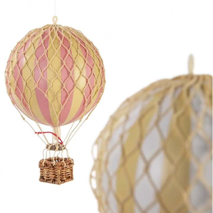 Flying the Skies Mobile - Rainbow Pastel-Mobiles & lights-Authentic Models-Blue Almonds-London-South Kensington