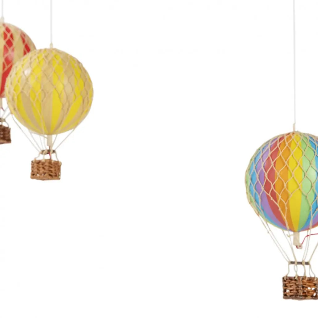 Flying the Skies Mobile - Vibrant-Mobiles & lights-Authentic Models-Blue Almonds-London-South Kensington