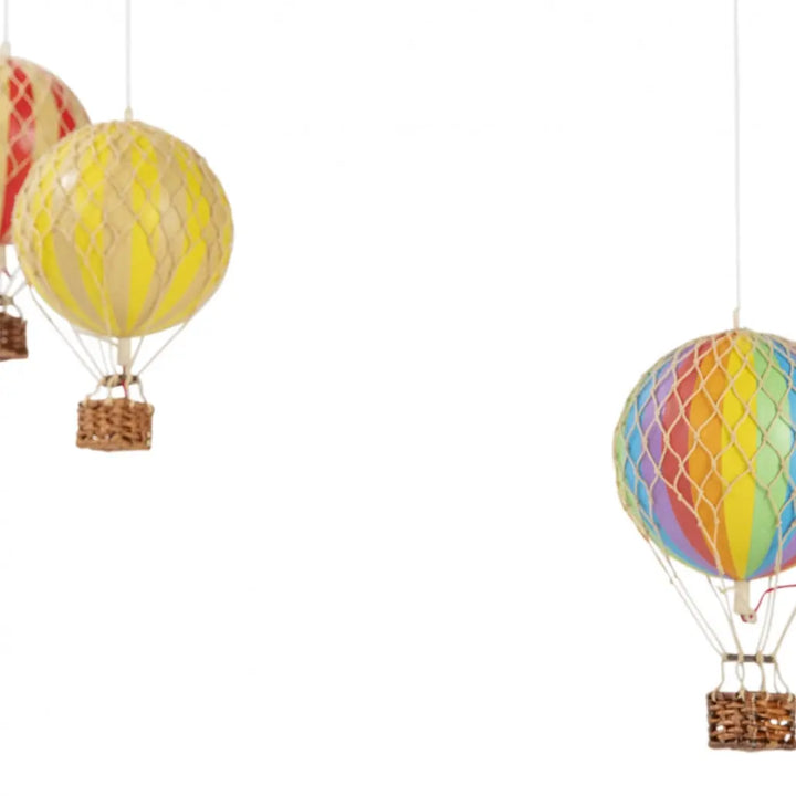 Flying the Skies Mobile - Vibrant-Mobiles & lights-Authentic Models-Blue Almonds-London-South Kensington