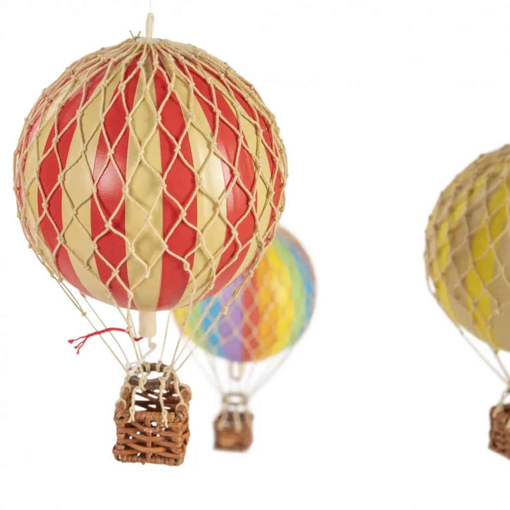 Flying the Skies Mobile - Vibrant-Mobiles & lights-Authentic Models-Blue Almonds-London-South Kensington