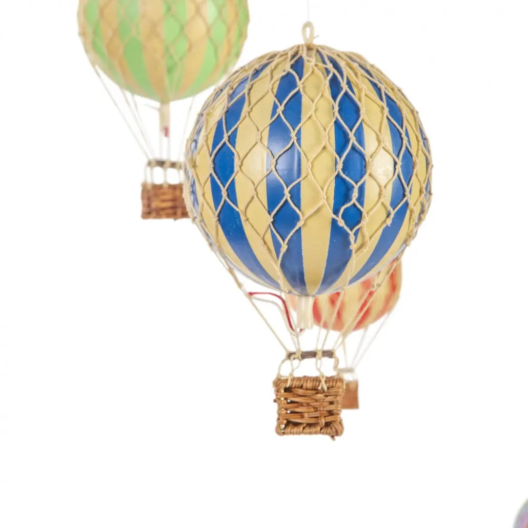 Flying the Skies Mobile - Vibrant-Mobiles & lights-Authentic Models-Blue Almonds-London-South Kensington