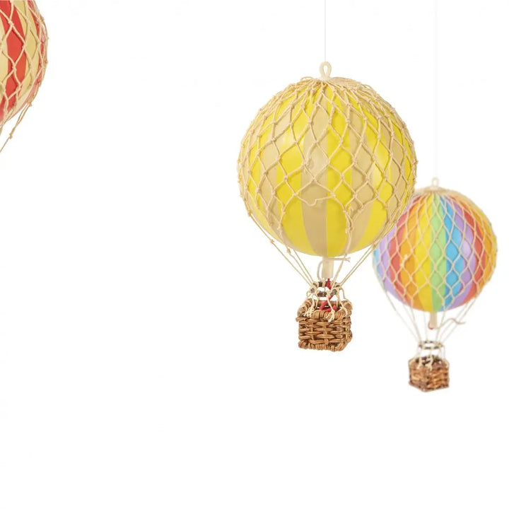 Flying the Skies Mobile - Vibrant-Mobiles & lights-Authentic Models-Blue Almonds-London-South Kensington