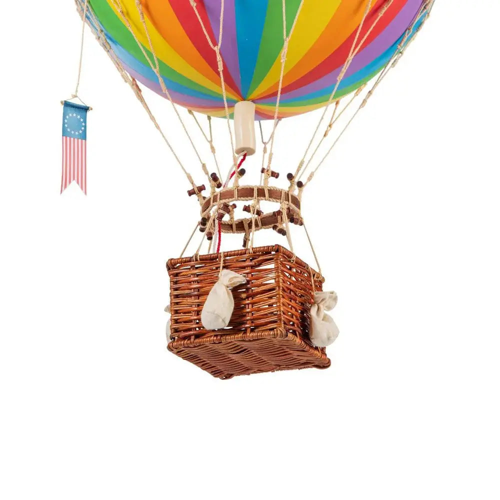 Royal Aero Large Balloon - Rainbow-Mobiles & lights-Authentic Models-Blue Almonds-London-South Kensington