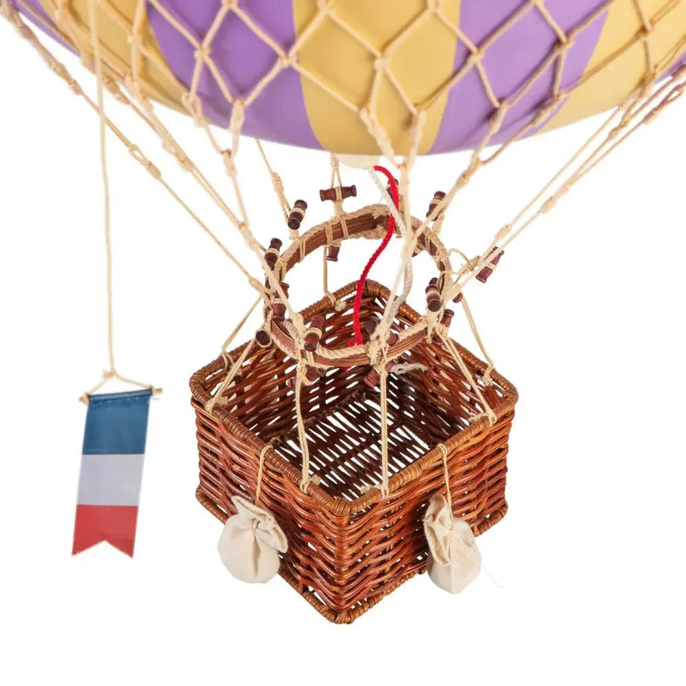 Royal Aero Medium Balloon - Lavender-Mobiles & lights-Authentic Models-Blue Almonds-London-South Kensington