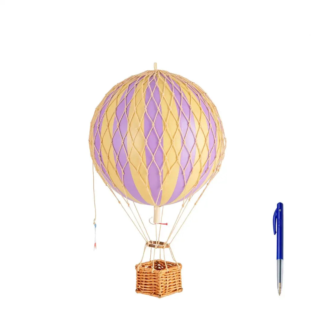 Royal Aero Medium Balloon - Lavender-Mobiles & lights-Authentic Models-Blue Almonds-London-South Kensington