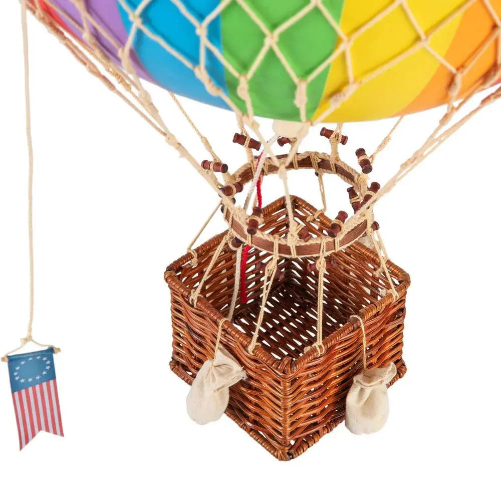 Royal Aero Medium Balloon - Rainbow-Mobiles & lights-Authentic Models-Blue Almonds-London-South Kensington