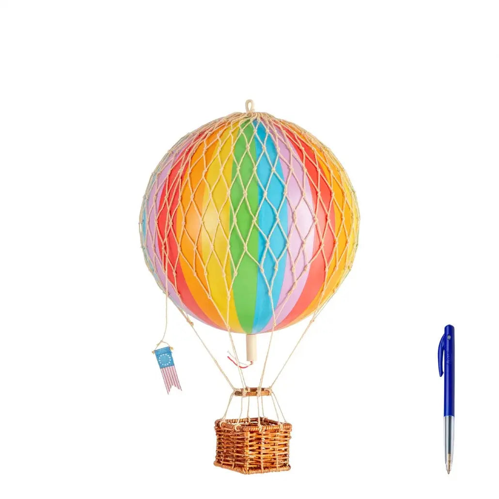Royal Aero Medium Balloon - Rainbow-Mobiles & lights-Authentic Models-Blue Almonds-London-South Kensington