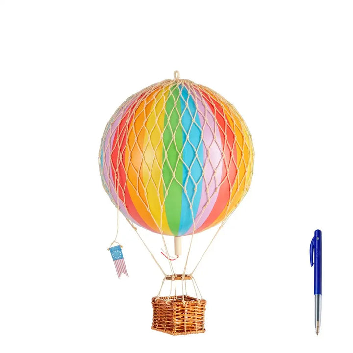 Royal Aero Medium Balloon - Rainbow-Mobiles & lights-Authentic Models-Blue Almonds-London-South Kensington