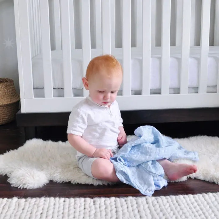 Musy 3-pack "rising star"-Muslins & bibs-aden + anais-Blue Almonds-London-South Kensington