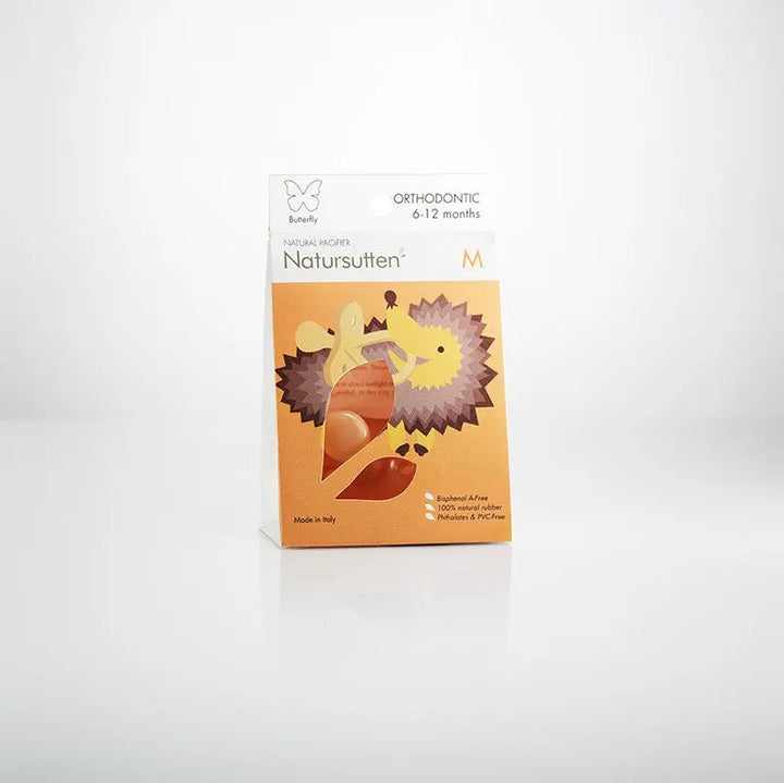 Natural dummy "butterfly ortho"-New Baby-Natursutten-Blue Almonds-London-South Kensington