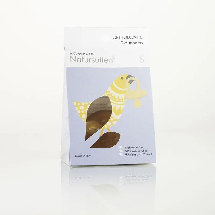 Natural dummy "oryginal ortho"-New Baby-Natursutten-Blue Almonds-London-South Kensington