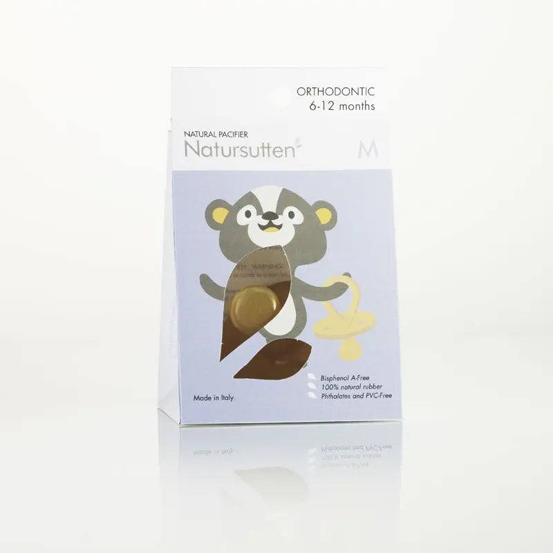 Natural dummy "oryginal ortho"-New Baby-Natursutten-Blue Almonds-London-South Kensington