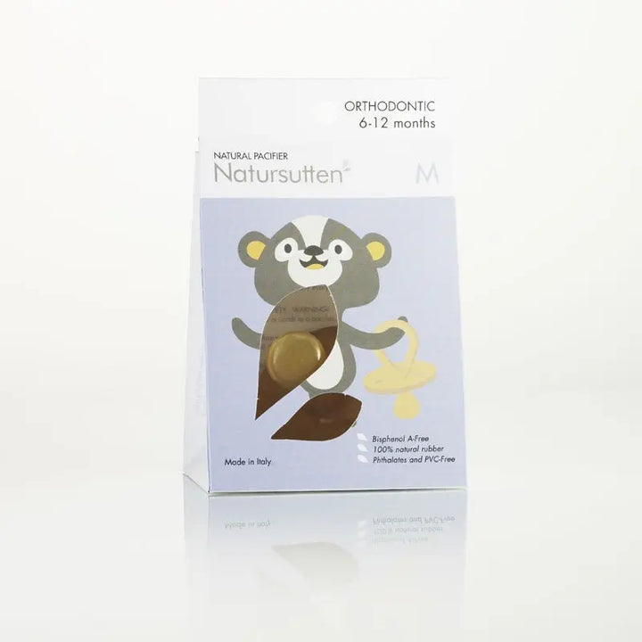 Natural dummy "oryginal ortho"-New Baby-Natursutten-Blue Almonds-London-South Kensington