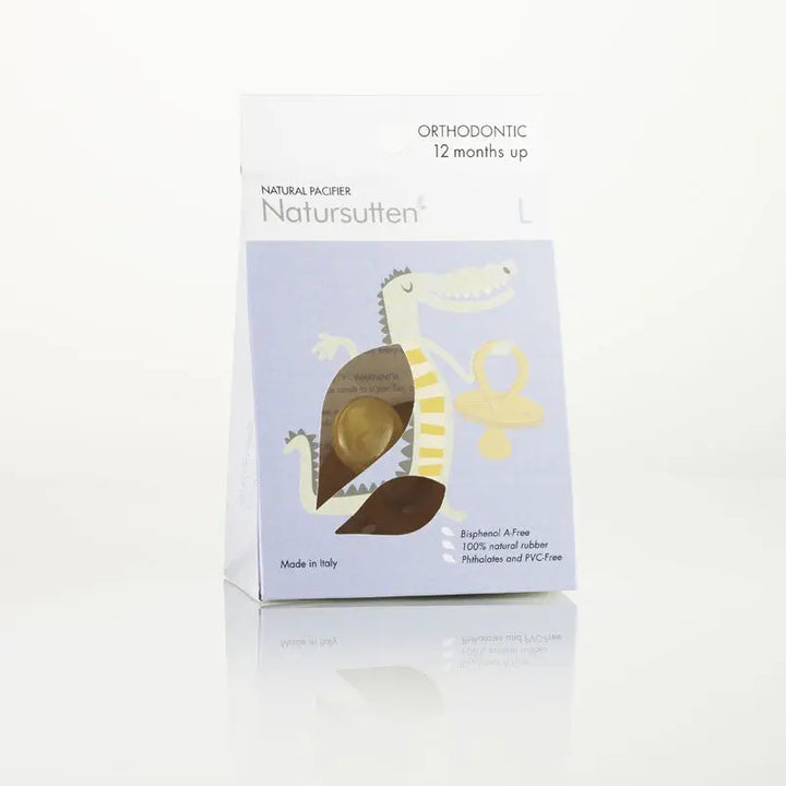 Natural dummy "oryginal ortho"-New Baby-Natursutten-Blue Almonds-London-South Kensington