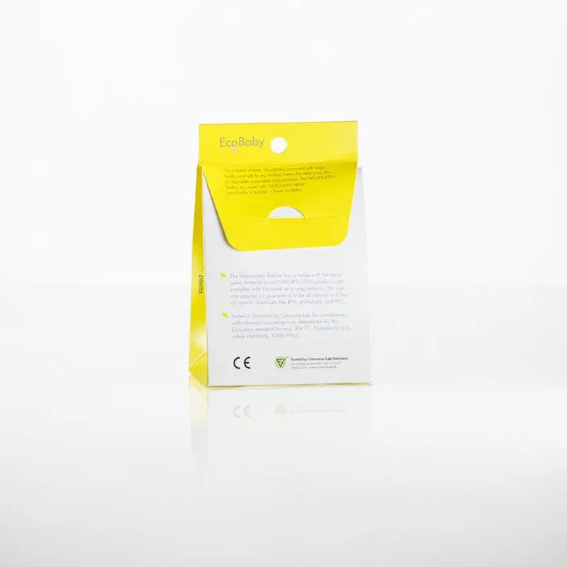 Natural starfish teether-New Baby-Natursutten-Blue Almonds-London-South Kensington