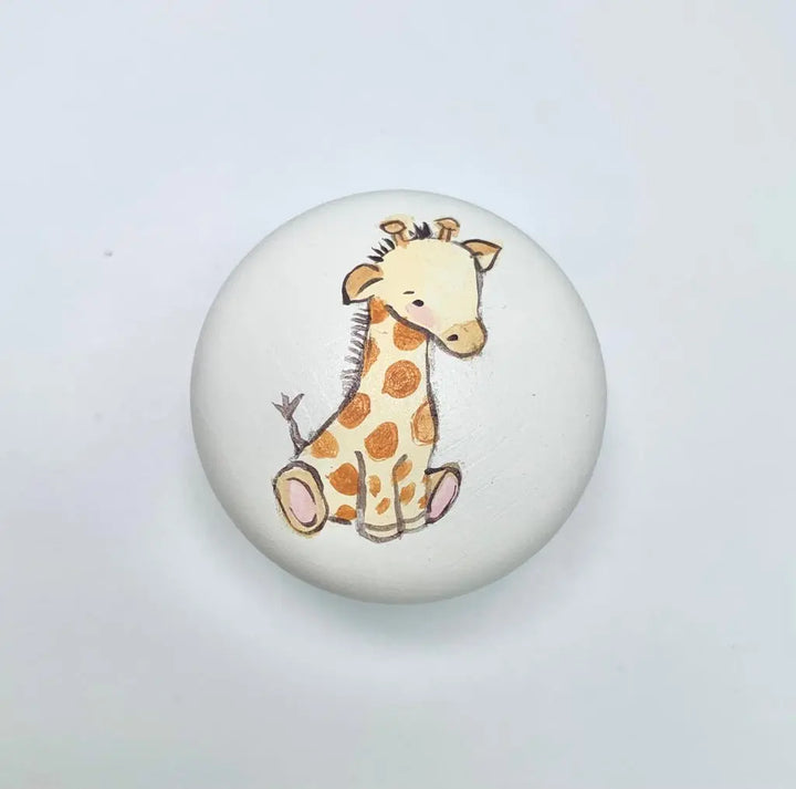 Hand-painted knobs - safari-Nursery & Beyond-Blue Almonds-Blue Almonds-London-South Kensington
