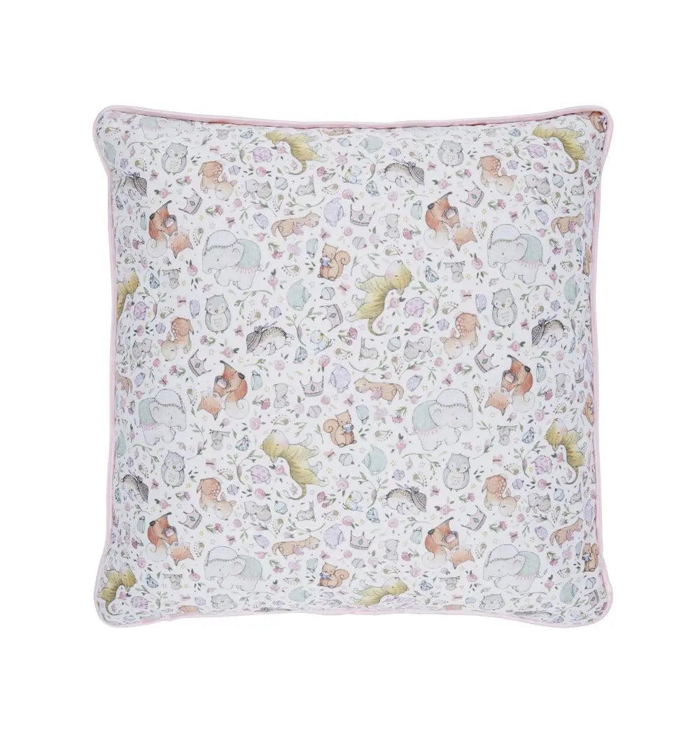Handmade cushion "enchanted"-Nursery & Beyond-Blue Almonds-Blue Almonds-London-South Kensington