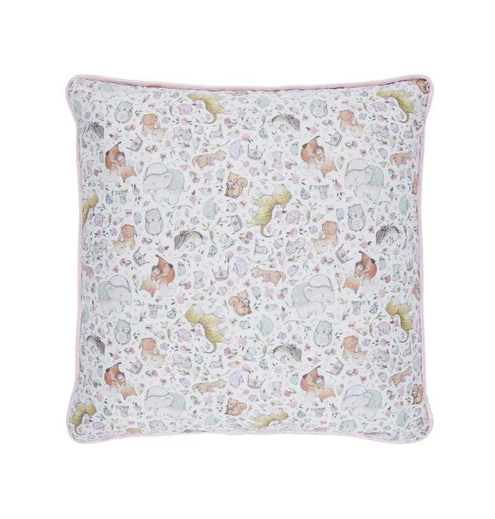 Handmade cushion "enchanted"-Nursery & Beyond-Blue Almonds-Blue Almonds-London-South Kensington