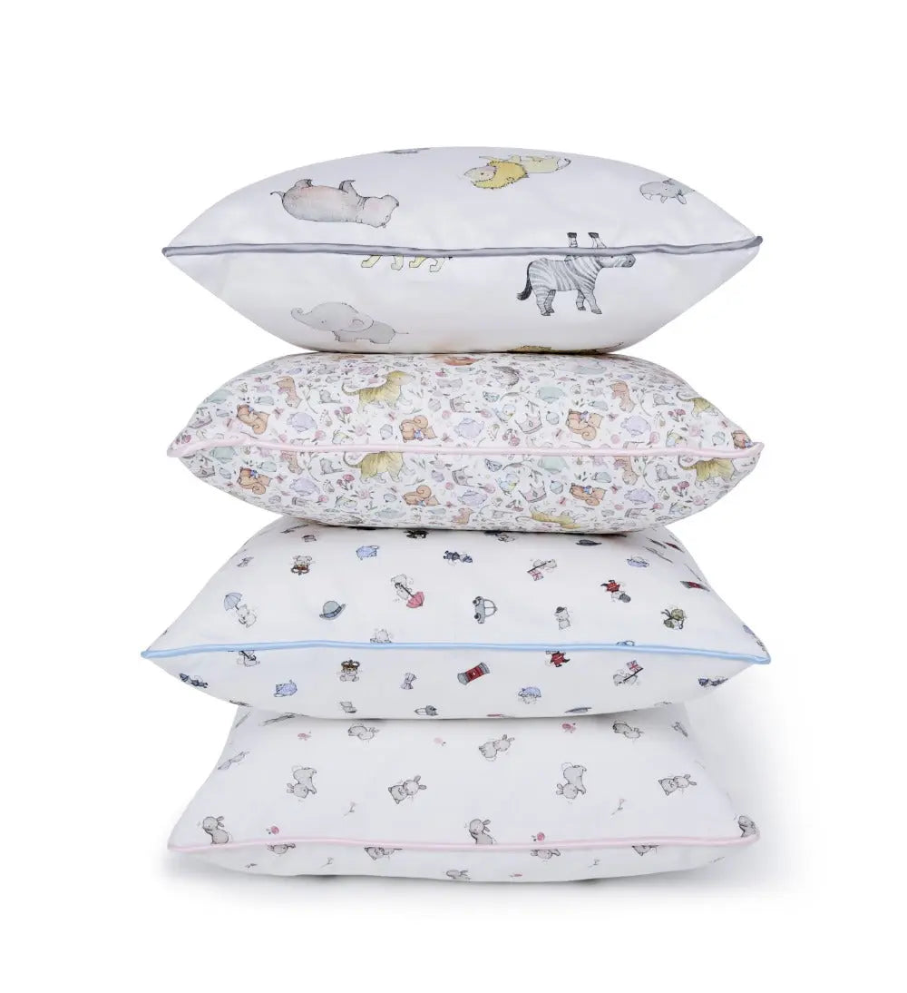 Handmade cushion "enchanted"-Nursery & Beyond-Blue Almonds-Blue Almonds-London-South Kensington