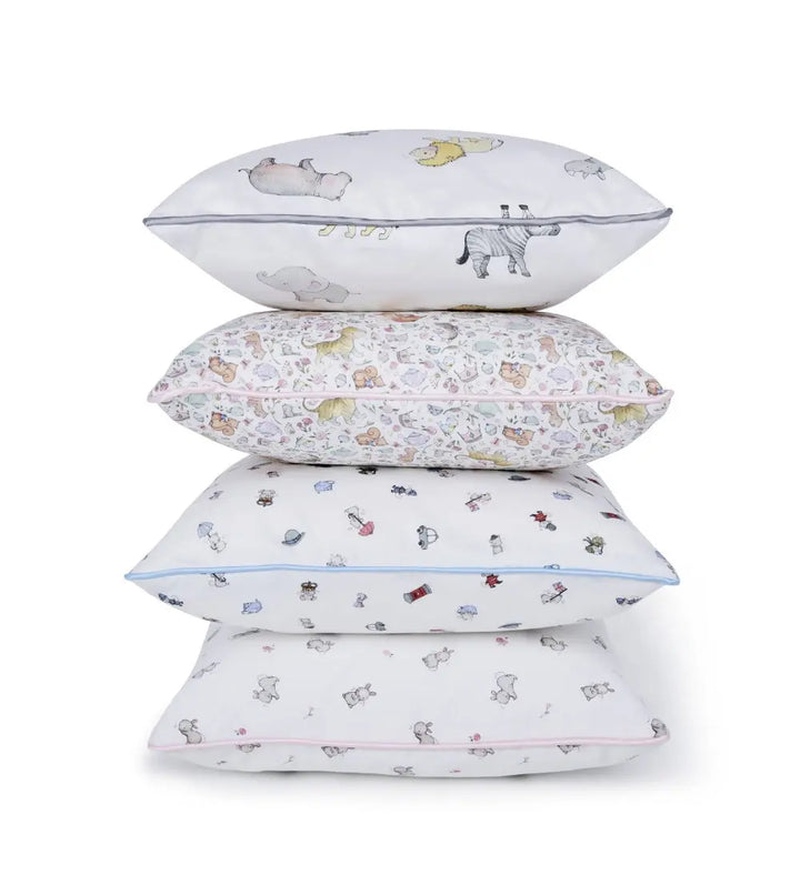 Handmade cushion "enchanted"-Nursery & Beyond-Blue Almonds-Blue Almonds-London-South Kensington