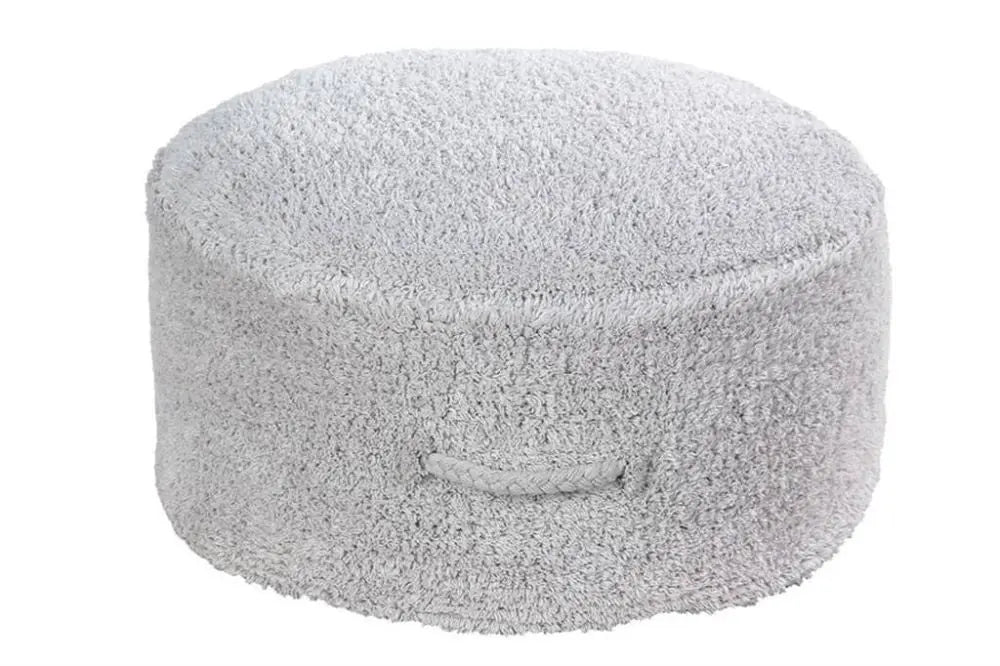Pouffe "chill" pearl grey-Nursery & Beyond-Lorena Canals-Blue Almonds-London-South Kensington
