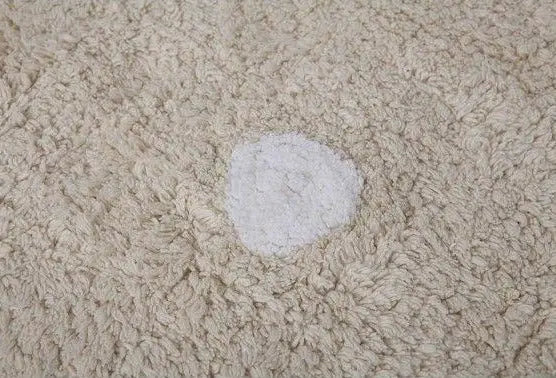 Washable cotton rug "biscuit" beige-Nursery & Beyond-Lorena Canals-Blue Almonds-London-South Kensington