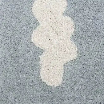 Washable cotton rug "clouds" grey-Nursery & Beyond-Lorena Canals-Blue Almonds-London-South Kensington