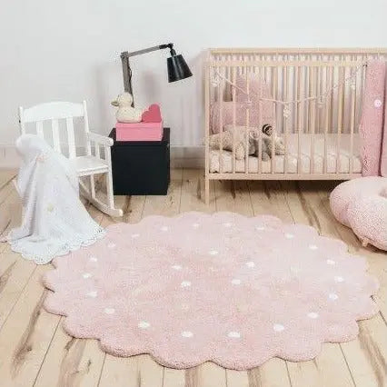Lorena Canals Baby Bubbly Basket, in Cotone, Colore: Grigio, 30 x 30 x 30 cm Lorena Canals Baby Bubbly Basket, in Cotone, Colore: Grigio, 30 x 30 x 30 cm