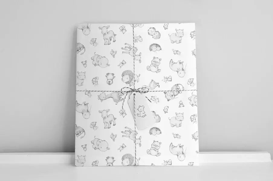 Picture set of 6 "petal"-Nursery art-Daisy & Bump-Blue Almonds-London-South Kensington