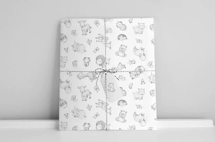 Picture set of 6 "petal"-Nursery art-Daisy & Bump-Blue Almonds-London-South Kensington