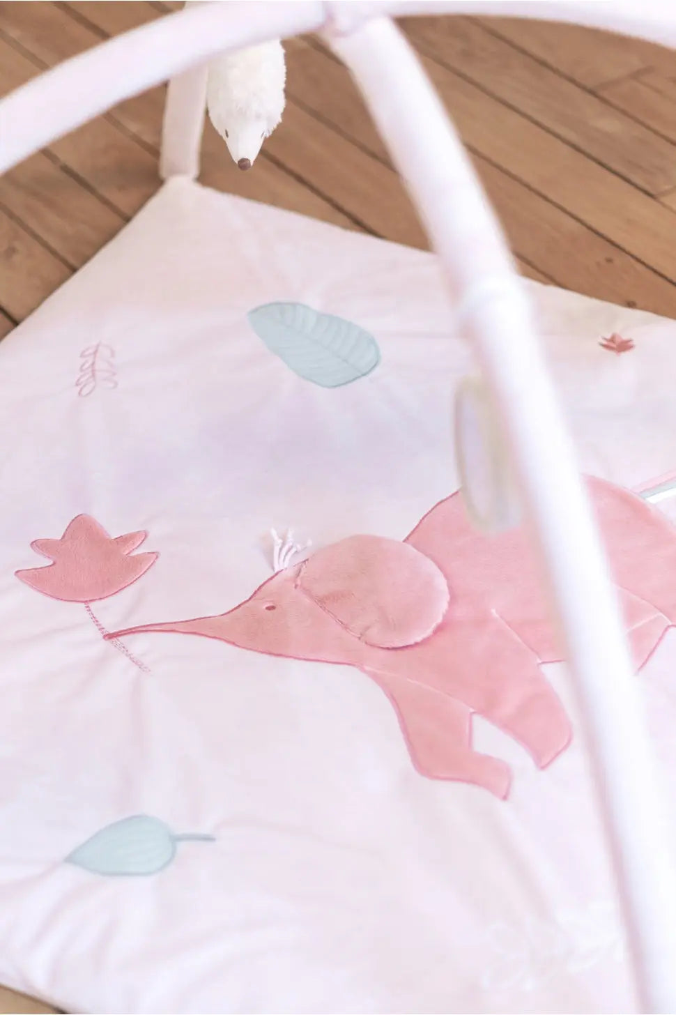 Activity playmat pink-Playmats & sleeping nests-Tartine et Chocolat-Blue Almonds-London-South Kensington