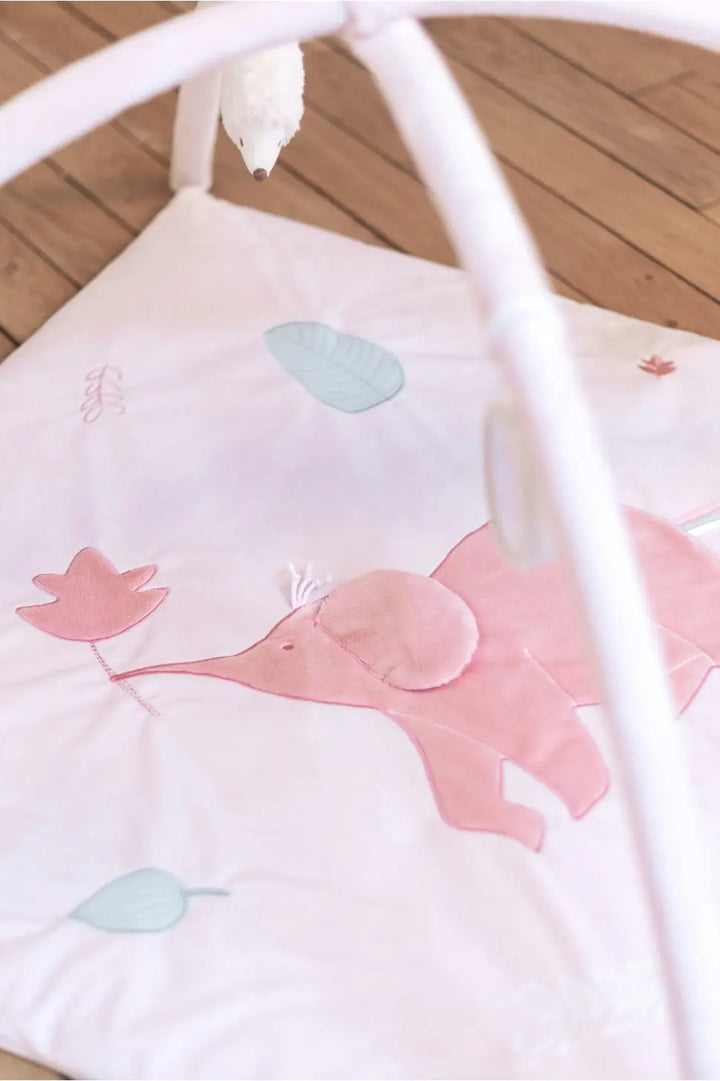 Activity playmat pink-Playmats & sleeping nests-Tartine et Chocolat-Blue Almonds-London-South Kensington