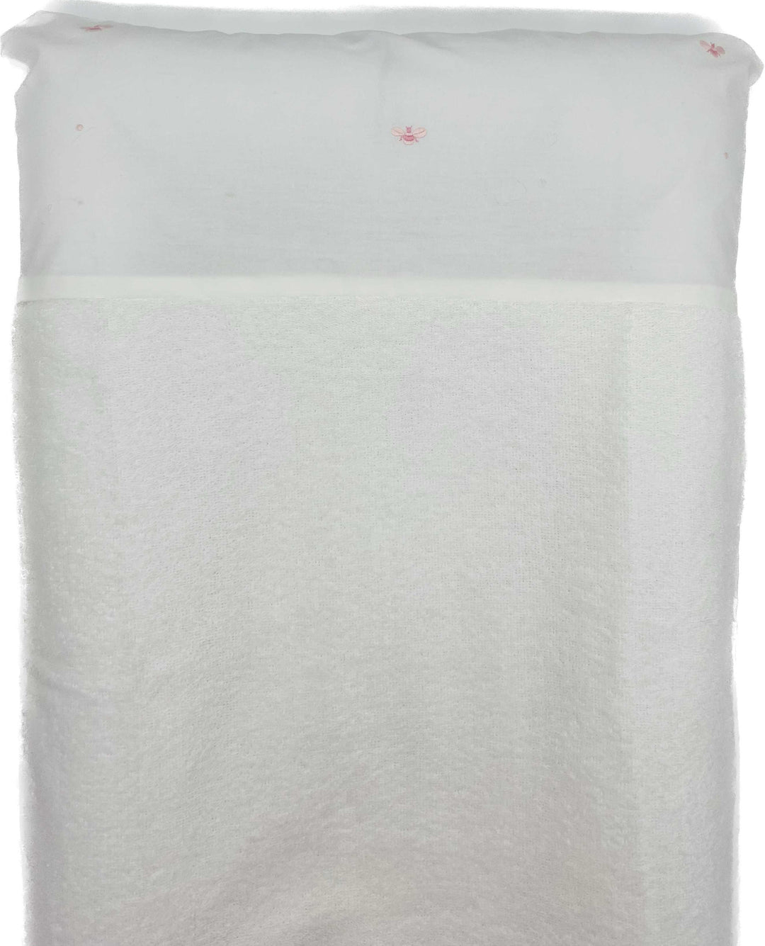 Changing mat cover Pink "baby bees"-Sleeping bags & changing mats-Gordonsbury-Blue Almonds-London-South Kensington
