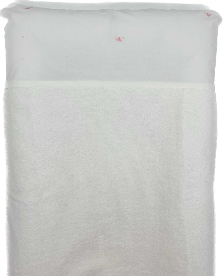 Changing mat cover Pink "baby bees"-Sleeping bags & changing mats-Gordonsbury-Blue Almonds-London-South Kensington