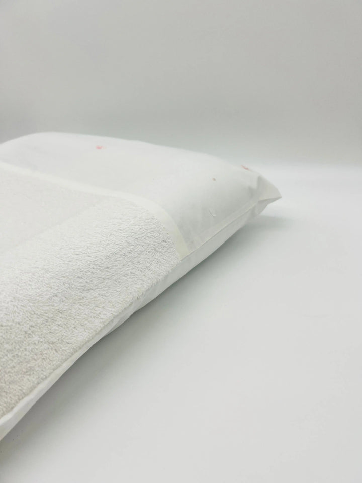 Changing mat cover Pink "baby bees"-Sleeping bags & changing mats-Gordonsbury-Blue Almonds-London-South Kensington