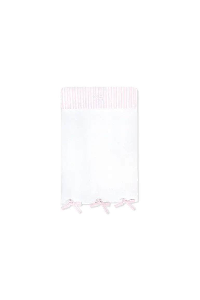 Changing mat cover "garda" pink-Sleeping bags & changing mats-Tartine et Chocolat-Blue Almonds-London-South Kensington