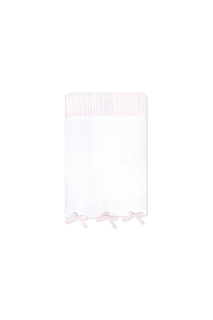 Changing mat cover "garda" pink-Sleeping bags & changing mats-Tartine et Chocolat-Blue Almonds-London-South Kensington