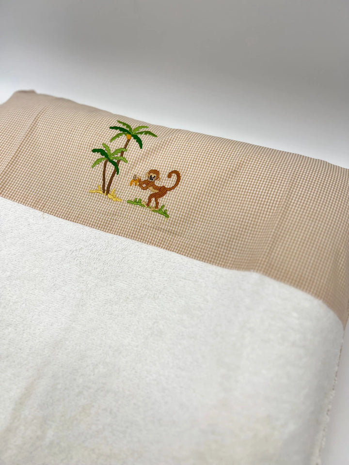 Changing mat cover "safari" beige-Sleeping bags & changing mats-Gordonsbury-Blue Almonds-London-South Kensington
