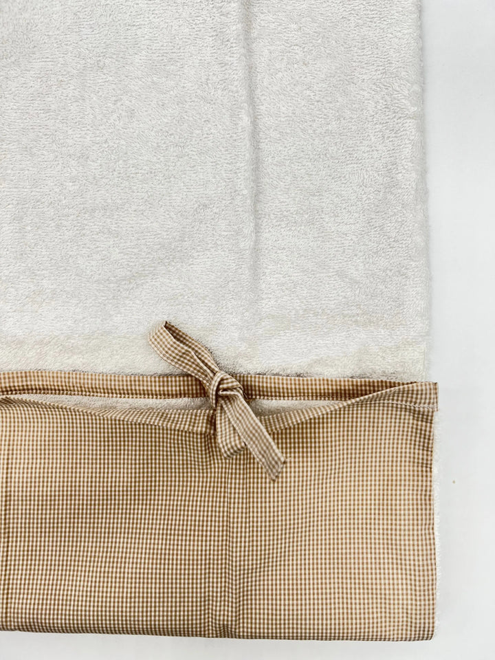 Changing mat cover "safari" beige-Sleeping bags & changing mats-Gordonsbury-Blue Almonds-London-South Kensington