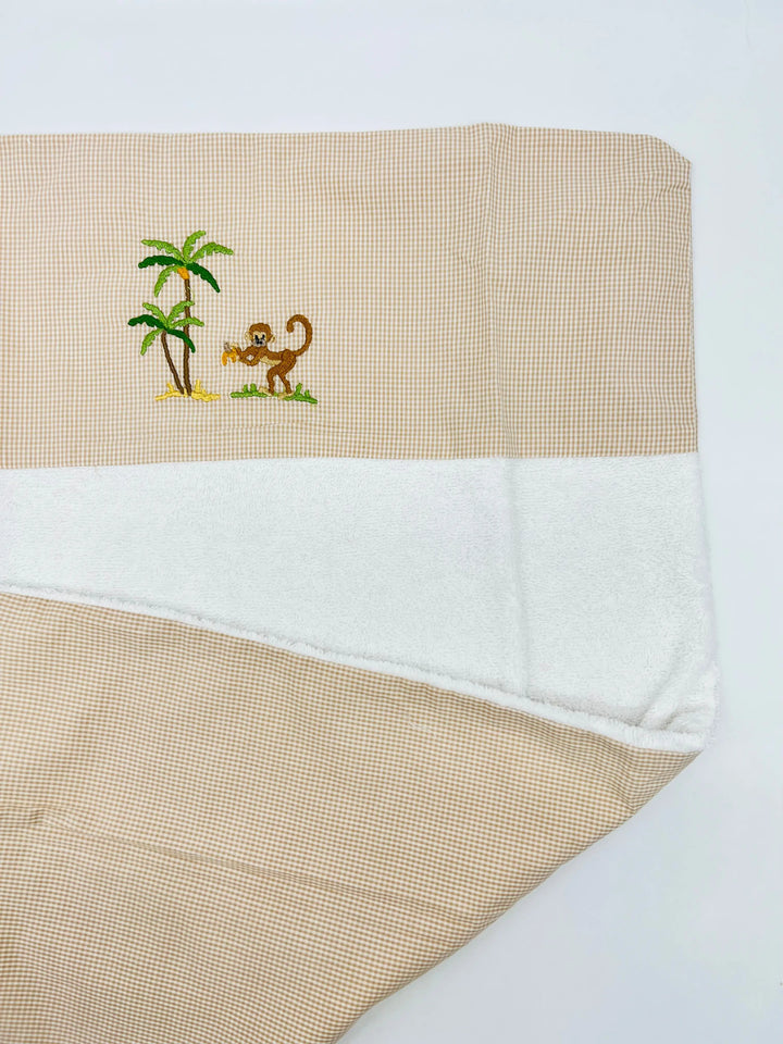 Changing mat cover "safari" beige-Sleeping bags & changing mats-Gordonsbury-Blue Almonds-London-South Kensington