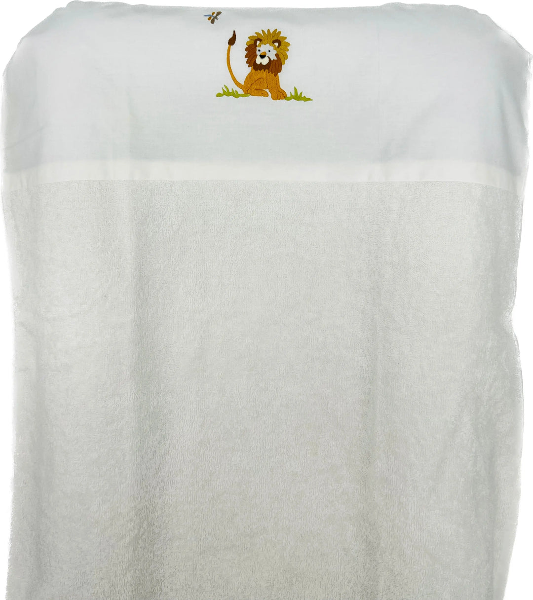 Changing mat cover "safari" white-Sleeping bags & changing mats-Gordonsbury-Blue Almonds-London-South Kensington