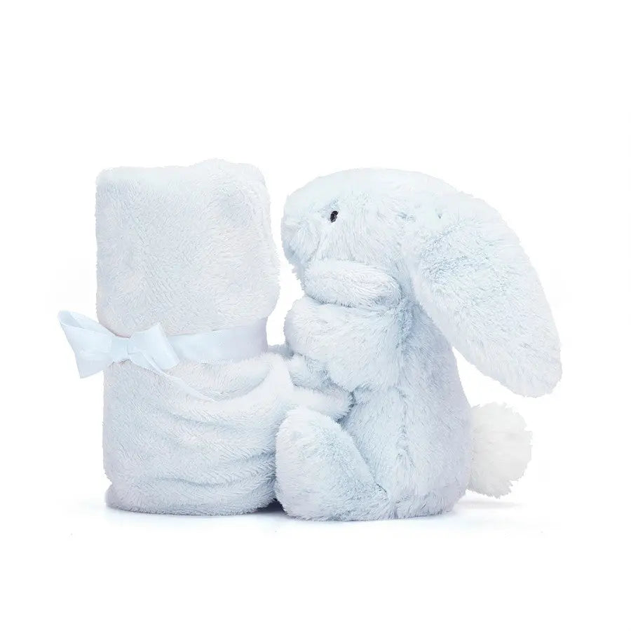 Bashful Blue Bunny Soother Blue Almonds