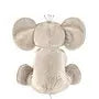 Extra large elephant taupe-Soft toys & musicals-Tartine et Chocolat-Blue Almonds-London-South Kensington