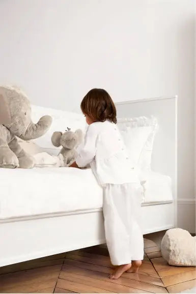 Extra large elephant taupe-Soft toys & musicals-Tartine et Chocolat-Blue Almonds-London-South Kensington